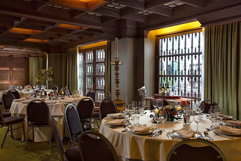 Qoricancha ballroom for events at Palacio del Inka